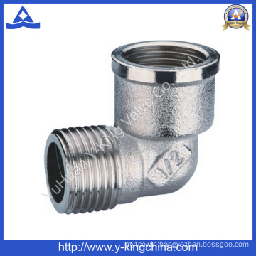 Nickel Plated Brass Male Elbow Pipe Fitting (YD-6028)